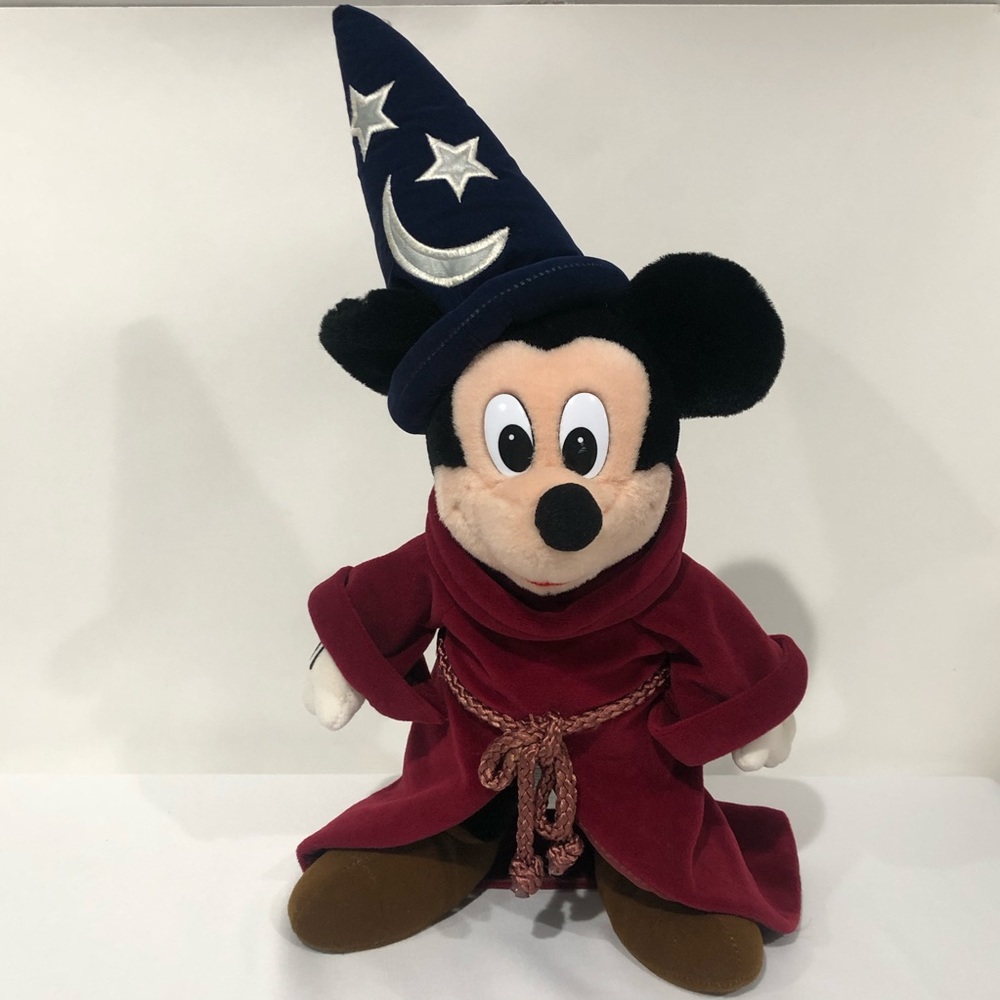 Disney Sorcerer Mickey 16” Plush
